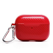 Чехол - PCP06 для кейса "Apple AirPods Pro" (red)