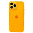 Чехол-накладка - SC344 для "Apple iPhone 13 Pro Max" (transparent/orange) (232032)