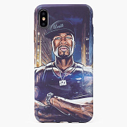 Чехол-накладка Luxo Creative для "Apple iPhone XS Max" (063) (multicolor)