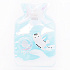 Грелка - WRM-004, 300ml (002) (sky blue)