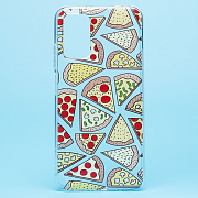 Чехол-накладка - SC237 для "Xiaomi Poco M3" (002) (прозрачный)