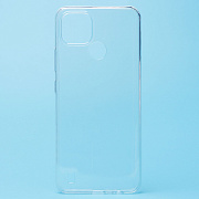 Чехол-накладка - Ultra Slim для "OPPO realme C21" (прозрачн.) (прозрачный)