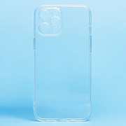 Чехол-накладка - Ultra Slim с закрытой камерой для "Apple iPhone 12 Pro Max" (прозрачный)