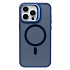 Чехол-накладка - SM026 SafeMag для "Apple iPhone 15 Pro Max" (dark blue) (232152)