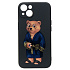 Чехол-накладка - SC307 для "Apple iPhone 13" (003) (black)