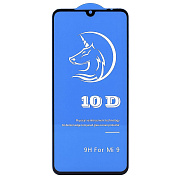 Защитное стекло Full Screen Activ Clean Line 3D для "Xiaomi Redmi 9" (black)