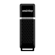 Флэш накопитель USB  8 Гб Smart Buy Quartz (black)