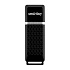Флэш накопитель USB  8 Гб Smart Buy Quartz (black)