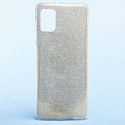 Чехол-накладка - Glamour для "Samsung SM-A315 Galaxy A31" (gold)