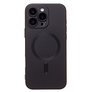 Чехол-накладка - SM020 Matte SafeMag для "Apple iPhone 16 Pro Max" (black) (234687)