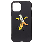 Чехол-накладка - SC210 для "Apple iPhone 11 Pro" (002) (black)