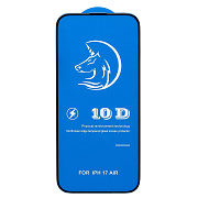 Защитное стекло Full Screen Activ Clean Line 3D для "Apple iPhone 17 Air" (black) (240606)