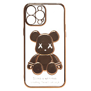 Чехол-накладка - SC330 для "Apple iPhone 13 Pro Max" (gold)