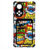 Чехол-накладка - SC284 с картхолдером для "Honor 50/Nova 9" (004) (multicolor)