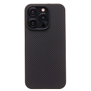 Чехол-накладка Cellis SM009 POSH KEVLAR SafeMag для "Apple iPhone 15 Pro" (black)