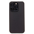 Чехол-накладка Cellis SM009 POSH KEVLAR SafeMag для "Apple iPhone 15 Pro" (black)