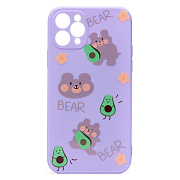 Чехол-накладка - SC246 для "Apple iPhone 11 Pro" (009) (lavender)