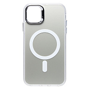 Чехол-накладка - SM025 SafeMag для "Apple iPhone 11" (white) (232147)
