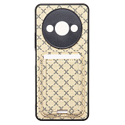 Чехол-накладка - SM022 c картхолдером для "Xiaomi Redmi A3/Poco C61" (white) (231231)