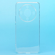 Чехол-накладка Activ ASC-101 Puffy 0.9мм для "Honor X9b" (прозрачный) (224928)