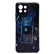 Чехол-накладка - SC310 для Xiaomi Mi 11 Lite/Mi 11 Lite 5G/11 Lite 5G NE" (002) (black)
