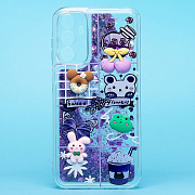 Чехол-накладка - SC331 для "Samsung Galaxy A15 5G" (003) (violet)