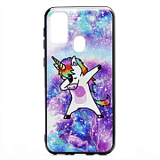 Чехол-накладка - SC221 для "Samsung SM-M215 Galaxy M21/SM-M307 Galaxy M30s" (001)  (multicolor)