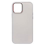 Чехол-накладка - SC311 для "Apple iPhone 12 Pro Max" (white) (210162)