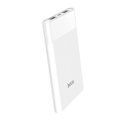 Внешний аккумулятор Hoco B35D 5000mAh Micro/USB*2 (white)