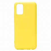 Чехол-накладка Activ Full Original Design для "Samsung SM-A025 Galaxy A02s" (yellow)
