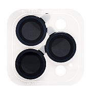 Защитное стекло для камеры - CG03 для "Apple iPhone 15 Pro/15 Pro Max" (dark blue)