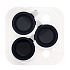Защитное стекло для камеры - CG03 для "Apple iPhone 15 Pro/15 Pro Max" (dark blue)