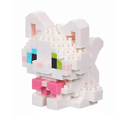 Конструктор - "Pet series" кошка (5) (white)