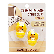 Держатель для кабеля - Цыплята (yellow) (236583)
