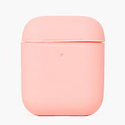 Чехол - Silicone case для кейса "Apple AirPods 2" (pink)