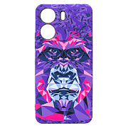 Чехол-накладка Luxo Creative для "Xiaomi Redmi 13C 4G/Poco C65" (144) (violet) (238037)