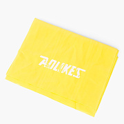 Фитнес резинки - эспандер лента для фитнеса (150 см) (yellow)