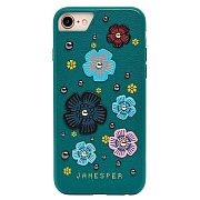 Чехол-накладка Janesper California series для "Apple iPhone 6/iPhone 6S/iPhone 7/iPhone 8" (green) ..