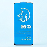 Защитное стекло Full Screen Activ Clean Line 3D для "Samsung SM-A805 Galaxy A80" (black)