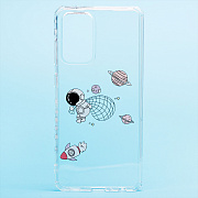 Чехол-накладка - SC231 для "Samsung SM-A725 Galaxy A72" (002) (прозрачный)