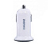 Адаптер Автомобильный Remax АЗУ- 1USB/5V/2.1A (white)