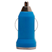 Адаптер Автомобильный - АЗУ-USB для Apple iPhone 3 1USB/5V/1A (light blue) ..