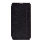 Чехол-книжка - BC002 для "Apple iPhone XR" (black) откр.вбок