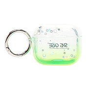 Чехол - PCP11 для кейса "AirPods (3-го поколения)" (green) (230453)