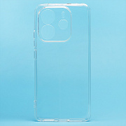 Чехол-накладка Activ ASC-101 Puffy 0.9мм для "Xiaomi Redmi Note 14 4G" (прозрачный) (239949)