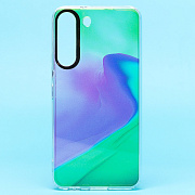 Чехол-накладка - PC065 для "Samsung SM-S901 Galaxy S22" (007) (multi color)