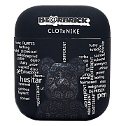 Чехол - SCP19 для кейса "Apple AirPods/AirPods 2" (black) (225826)