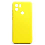 Чехол-накладка Activ Full Original Design для "Xiaomi Redmi A1+" (yellow) (212296)