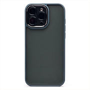 Чехол-накладка - PC090  для "Apple iPhone 16 Pro Max" (gray)