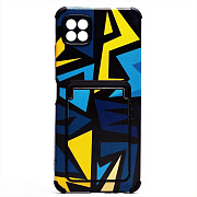 Чехол-накладка - SC284 с картхолдером для "Samsung SM-A226 Galaxy A22s 5G" (002) (multicolor)